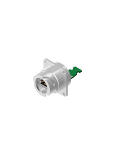 IP67 RJ45 • Panel mounted receptacle • Socket • RJ45 Cat. 5e