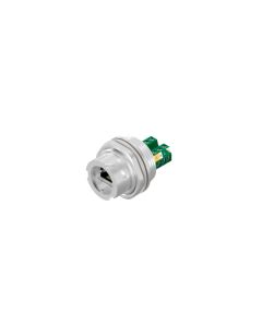 IP67 RJ45 • Panel mounted receptacle • Socket • RJ45 Cat. 5e