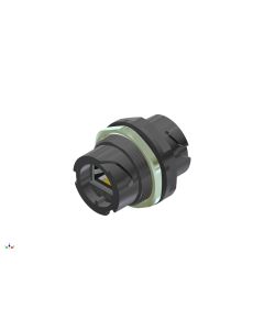 IP67 RJ45 • Panel mounted receptacle • Socket • RJ45 Cat. 5e