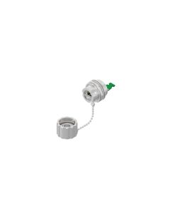 IP67 RJ45 • Panel mounted receptacle • Socket • RJ45 Cat. 5e