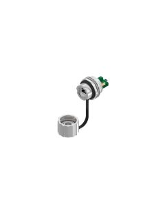 IP67 RJ45 • Panel mounted receptacle • Socket • RJ45 Cat. 5e