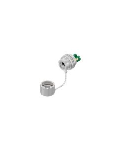 IP67 RJ45 • Panel mounted receptacle • Socket • RJ45 Cat. 5e