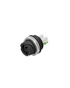 IP67 RJ45 • Inline-Coupler • Buchse • RJ45 Cat. 5e