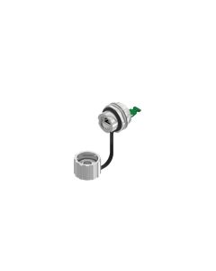 IP67 RJ45 • Panel mounted receptacle • Socket • RJ45 Cat. 5e