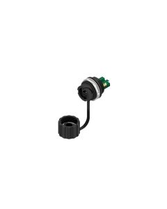 IP67 RJ45 • Inline-Coupler • Buchse • RJ45 Cat. 5e