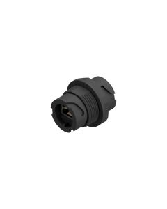 IP67 RJ45 • Panel mounted receptacle • Socket • RJ45 Cat. 5e
