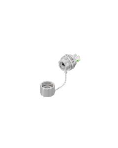 IP67 RJ45 • Panel mounted receptacle • Socket • RJ45 Cat. 5e