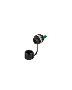 IP67 RJ45 • Panel mounted receptacle • Socket • RJ45 Cat. 5e