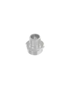 Installation components • Socket housing • Male • Front panel mounting • M12x1 • 9 mm • for M12x1,   L-coded • Brass • Accessories • Male connector axial