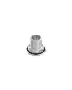 Installation components • Socket housing • Male • Back panel mounting • M12x1 • 6 mm • for M12x1,   L-coded • Brass • Accessories • Male connector axial