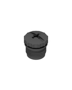 Protection Cap • M12x1 • PA, UL94 V-0 • Accessories • Female connector axial