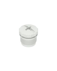 Protection Cap • M12x1 • PA, UL94 V-0 • Accessories • Female connector axial
