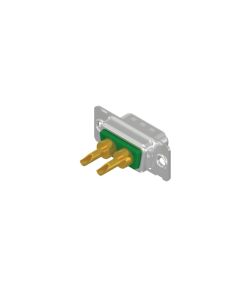 D-SUB Combination Standard • 2W2C  [○/○] • Plug