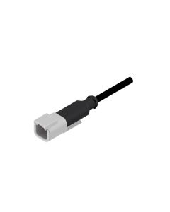 Plug • 2-pos. • ATM • Female connector axial • 2 m