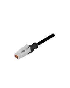 Socket • 2-pos. • ATM • Male connector axial • 5 m