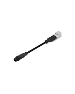 2-pos. • ATM • Female connector axial • M12x1 • Male connector axial • 0,15 m