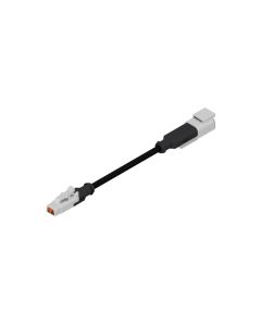 2-pos. • ATM • Male connector axial • Female connector axial • 0,15 m