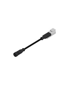 2-pos. • ATM • Female connector axial • M12x1 • 0,15 m
