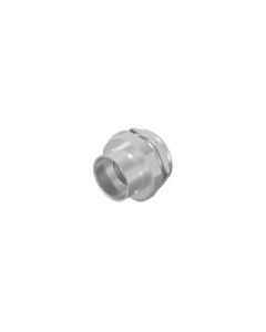 Installation components • Socket housing • Female connector axial • Back panel mounting • M12x1 • 10 mm • for M12x1, X-coded