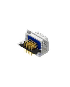 Filter D-SUB • 15-pol. • Stift • 370 pF • Lötpin gewinkelt