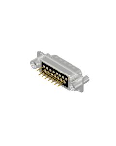 Filter D-SUB • 15-pos. • Plug • 370 pF • Solder pin straight