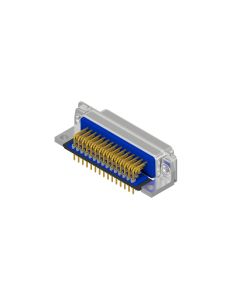 Filter D-SUB • 44-pos. • Socket • 370 pF • Solder pin angled