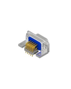 Filter D-SUB • 15-pos. • Socket • 370 pF • Solder pin angled