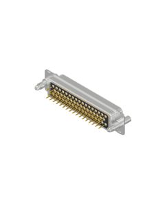 Filter D-SUB • 50-pol. • Buchse • 1300 pF • Lötpin gerade • PCB-Clip