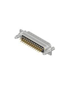 Filter D-SUB • 25-pol. • Stift • 370 pF • Lötpin gerade • PCB-Clip