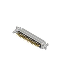 Filter D-SUB • 37-pol. • Buchse • 1300 pF • Lötpin gerade • PCB-Clip