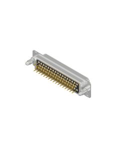 Filter D-SUB • 50-pol. • Buchse • 830 pF • Lötpin gerade • PCB-Clip