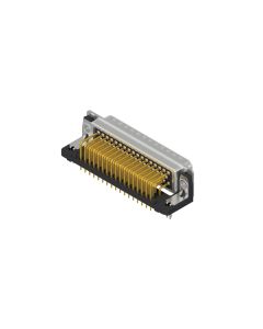 Filter D-SUB • 50-pol. • Stift • 370 pF • Lötpin abgewinkelt 9,40 mm • PCB-Clip