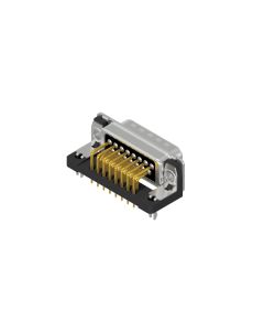 Filter D-SUB • 15-pos. • Plug • 370 pF • Solder pin angled .370" • PCB-Clip