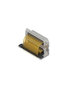 Filter D-SUB • Dual Port 25-pol./25-pol. • Dual Port Buchse oben / Buchse unten • 370 pF • Lötpin gewinkelt
