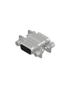 Filter D-SUB • 9-pol. • Adapter • 2x 370 pF