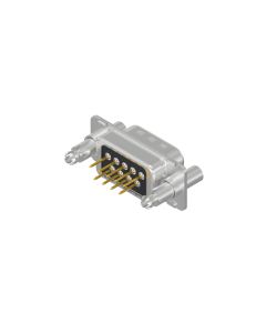 Filter D-SUB • 9-pol. • Stift • 370 pF • Lötpin gerade • PCB-Clip