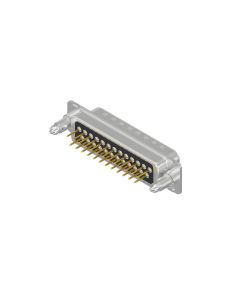 Filter D-SUB • 25-pol. • Stift • 370 pF • Lötpin gerade • PCB-Clip