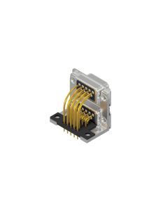 Filter D-SUB • Dual Port 9-pol./9-pol. • Dual Port Buchse oben / Buchse unten • 370 pF • Lötpin gewinkelt