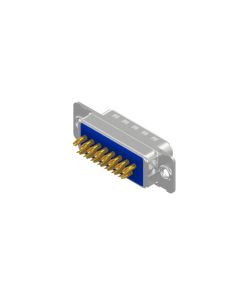 Filter D-SUB • 15-pol. • Stift • 370 pF • Lötpin gerade