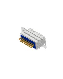 Filter D-SUB • 15-pol. • Stift • 2x 370 pF • Lötpin gerade