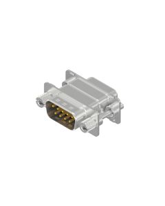 Filter D-SUB • 9-pol. • Adapter • 2x 370 pF