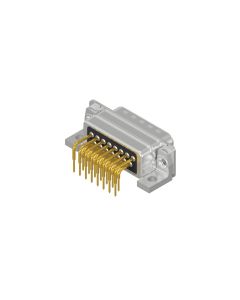 Filter D-SUB • 15-pol. • Stift • 2x 830 pF • Lötpin abgewinkelt 14,19 mm