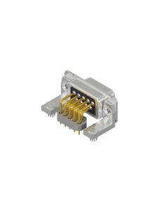 Filter D-SUB • 9-pos. • Socket • 370 pF • Solder pin angled .370" • PCB-Clip