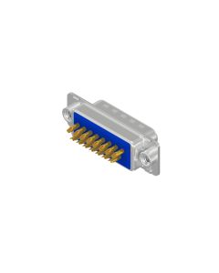 Filter D-SUB • 15-pol. • Stift • 830 pF • Lötpin gerade