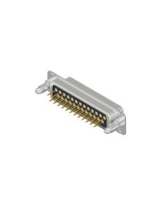 Filter D-SUB • 25-pol. • Buchse • 830 pF • Lötpin gerade • PCB-Clip