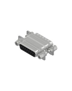 Filter D-SUB • 15-pol. • Adapter • 2x 370 pF