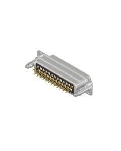 Filter D-SUB • 25-pol. • Buchse • 2x 370 pF • Lötpin gerade • PCB-Clip