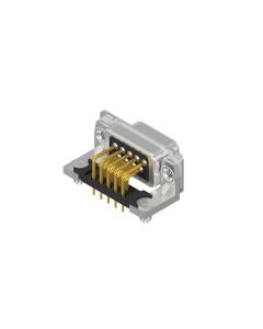 Filter D-SUB • 9-pol. • Buchse • 370 pF • Lötpin abgewinkelt 9,40 mm • PCB-Clip