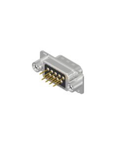 Filter D-SUB • 9-pos. • Plug • 1300 pF • Solder pin straight