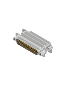 Filter D-SUB • 25-pol. • Adapter • 2x 830 pF